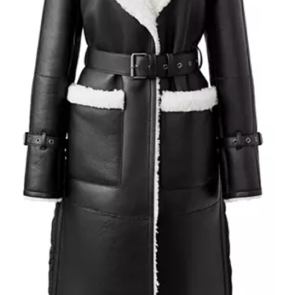 Mackage
Sabreen Shearling Belted Down Coat - Picture 6 of 9